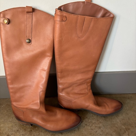 Sam Edelman Penny Leather Riding Boot Size 9 - Picture 7 of 14